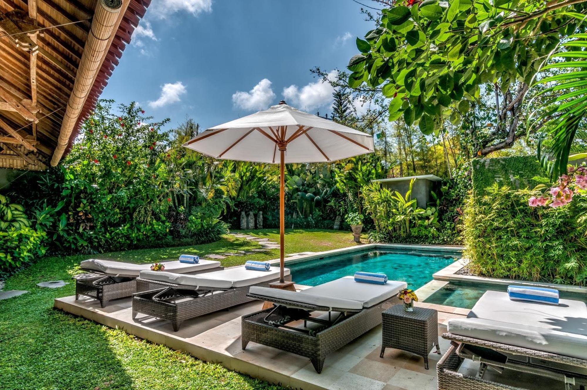 Hevea Villas Seminyak Zimmer foto