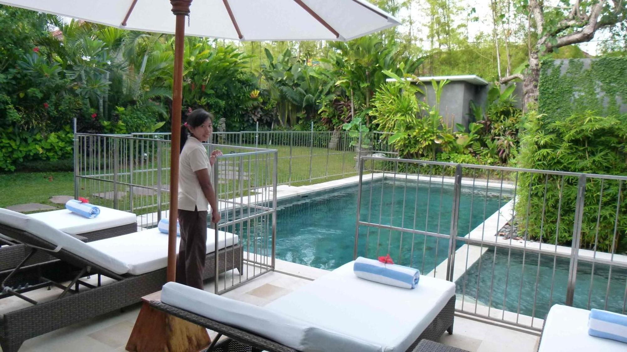 Hevea Villas Seminyak Zimmer foto