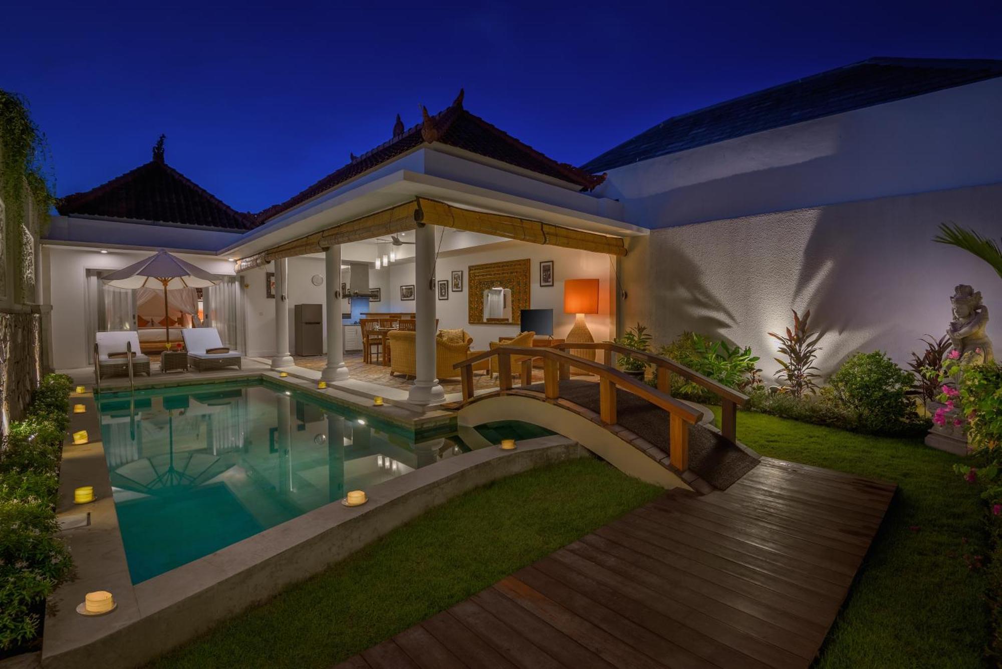 Hevea Villas Seminyak Exterior foto