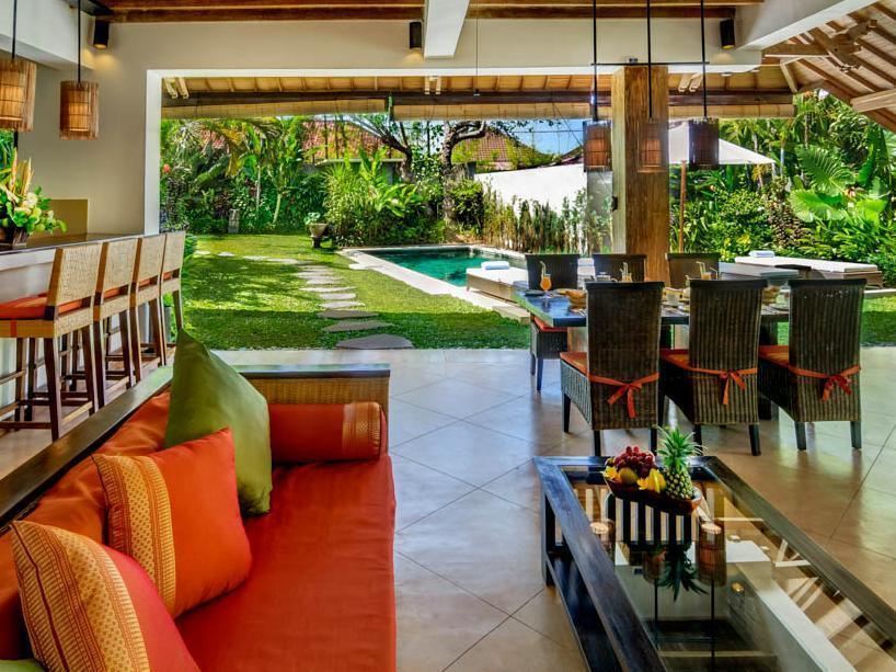 Hevea Villas Seminyak Exterior foto